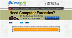 Desktop Screenshot of databankservices.com