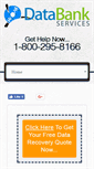 Mobile Screenshot of databankservices.com